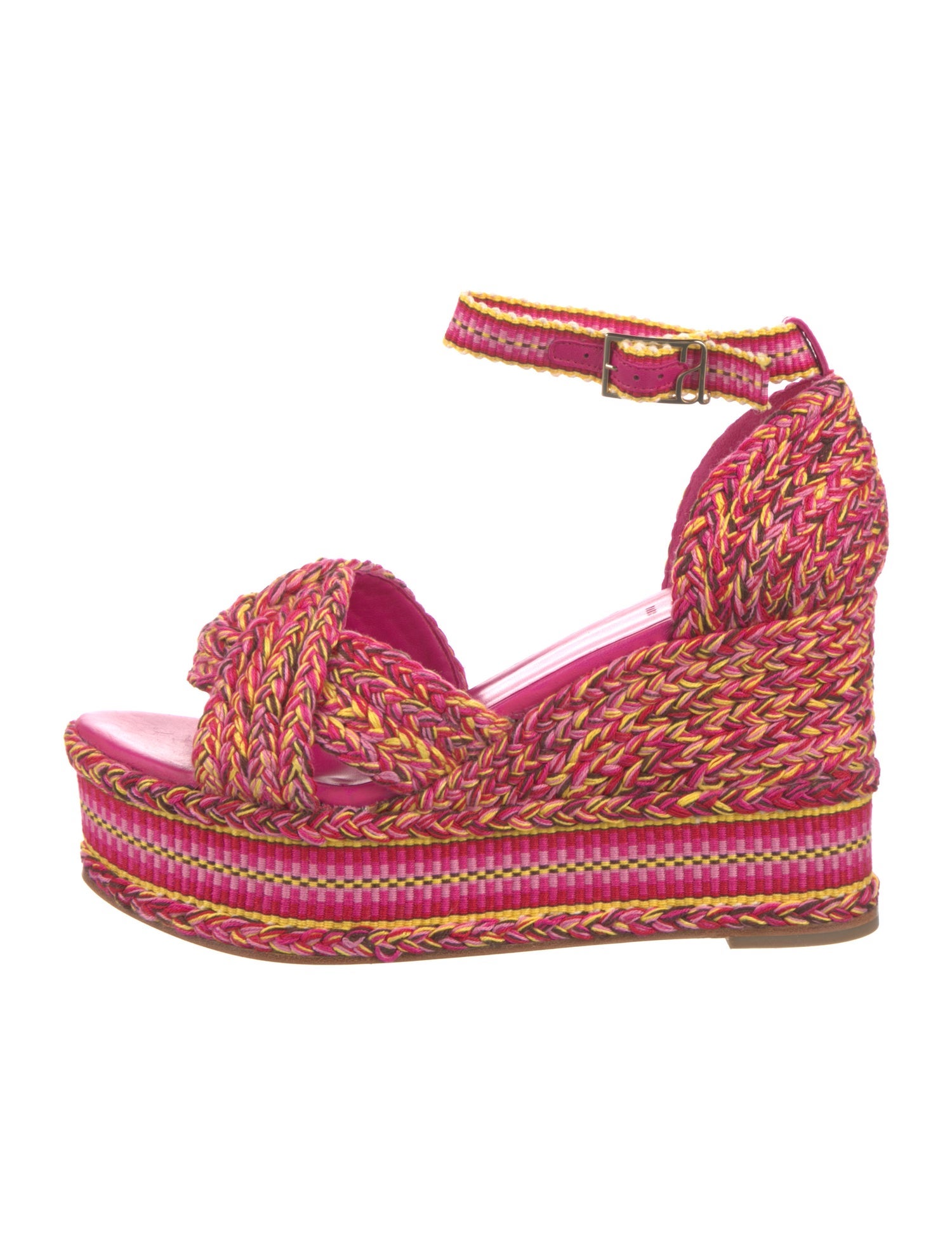 ANTOLINA Patterned Espadrilles