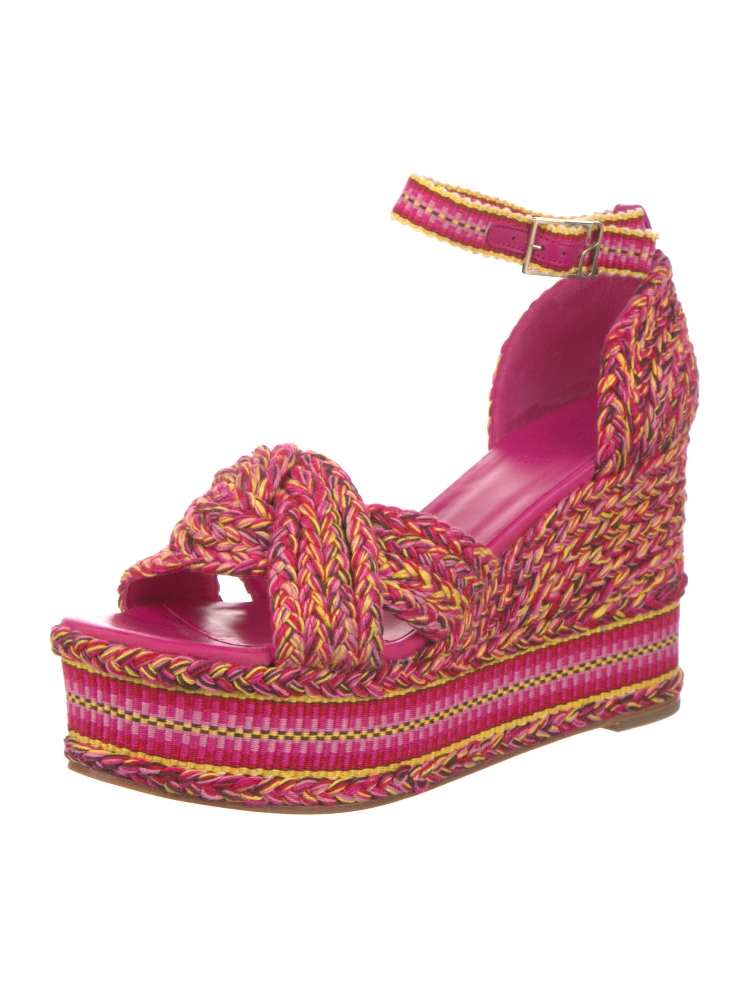 ANTOLINA Patterned Espadrilles