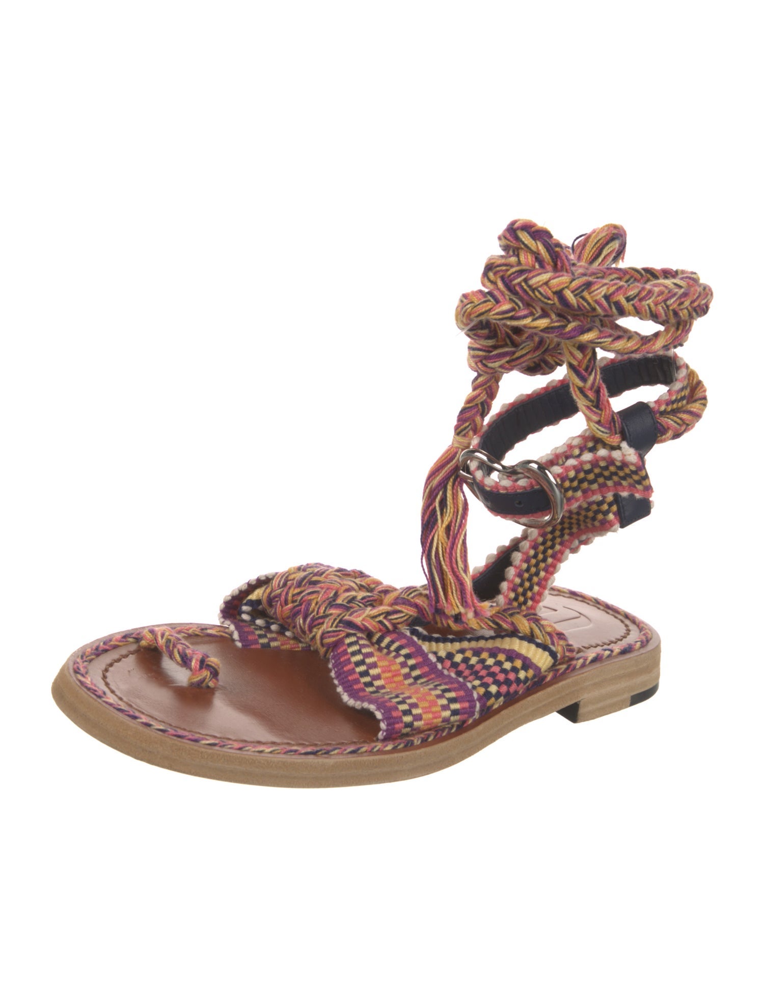 ANTOLINA Leather Gladiator Sandals