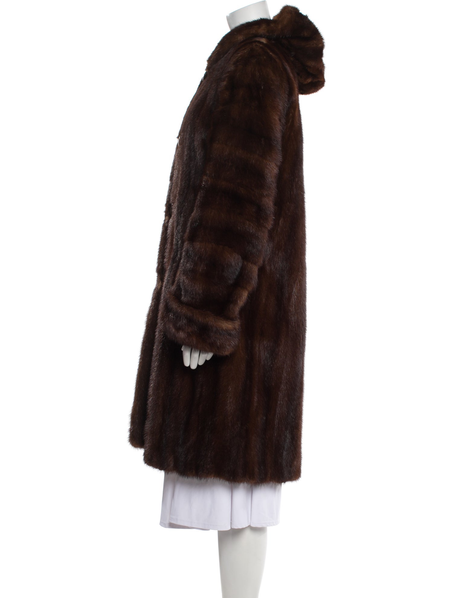 Antonovich Mink Fur Coat