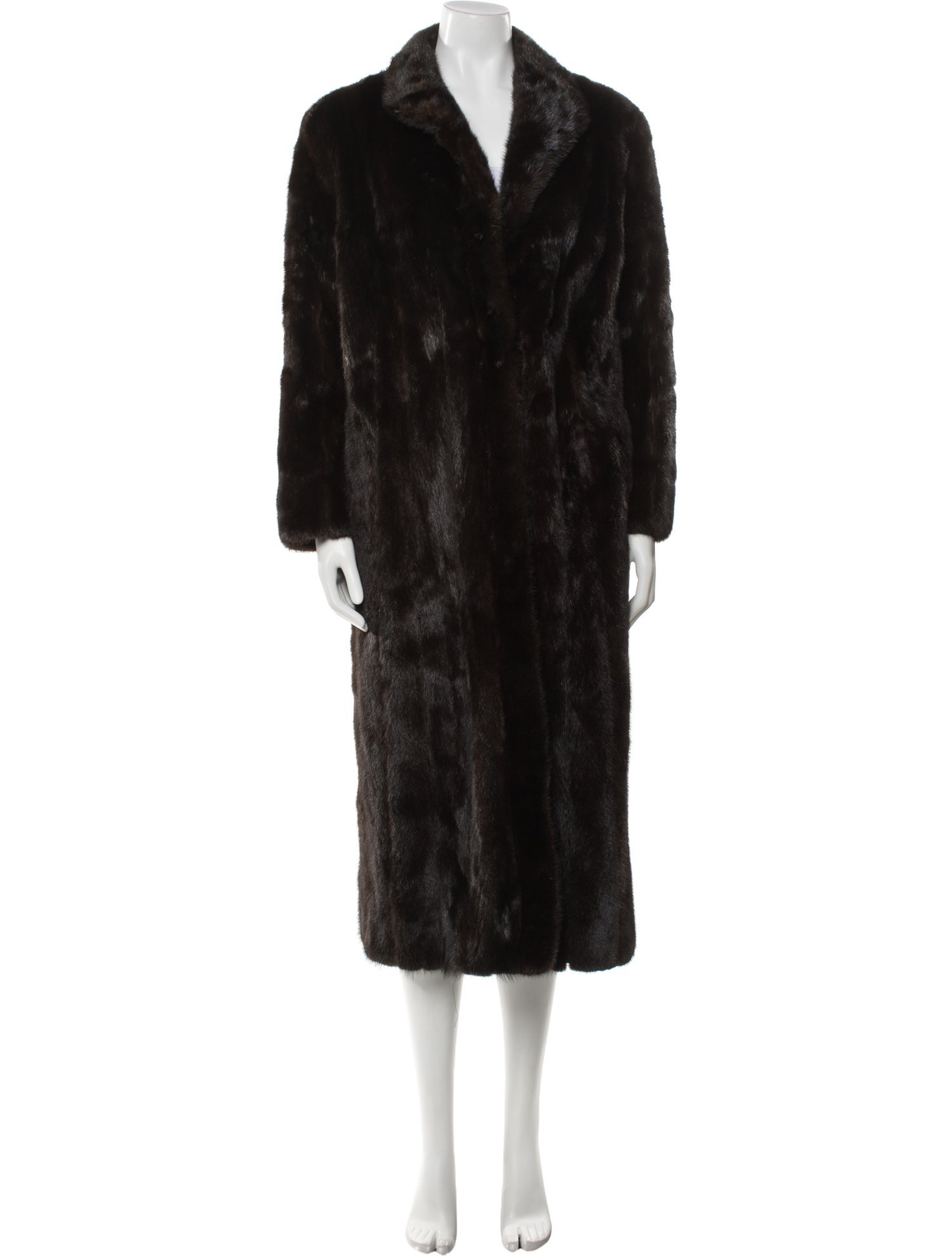 Antonovich Mink Fur Coat