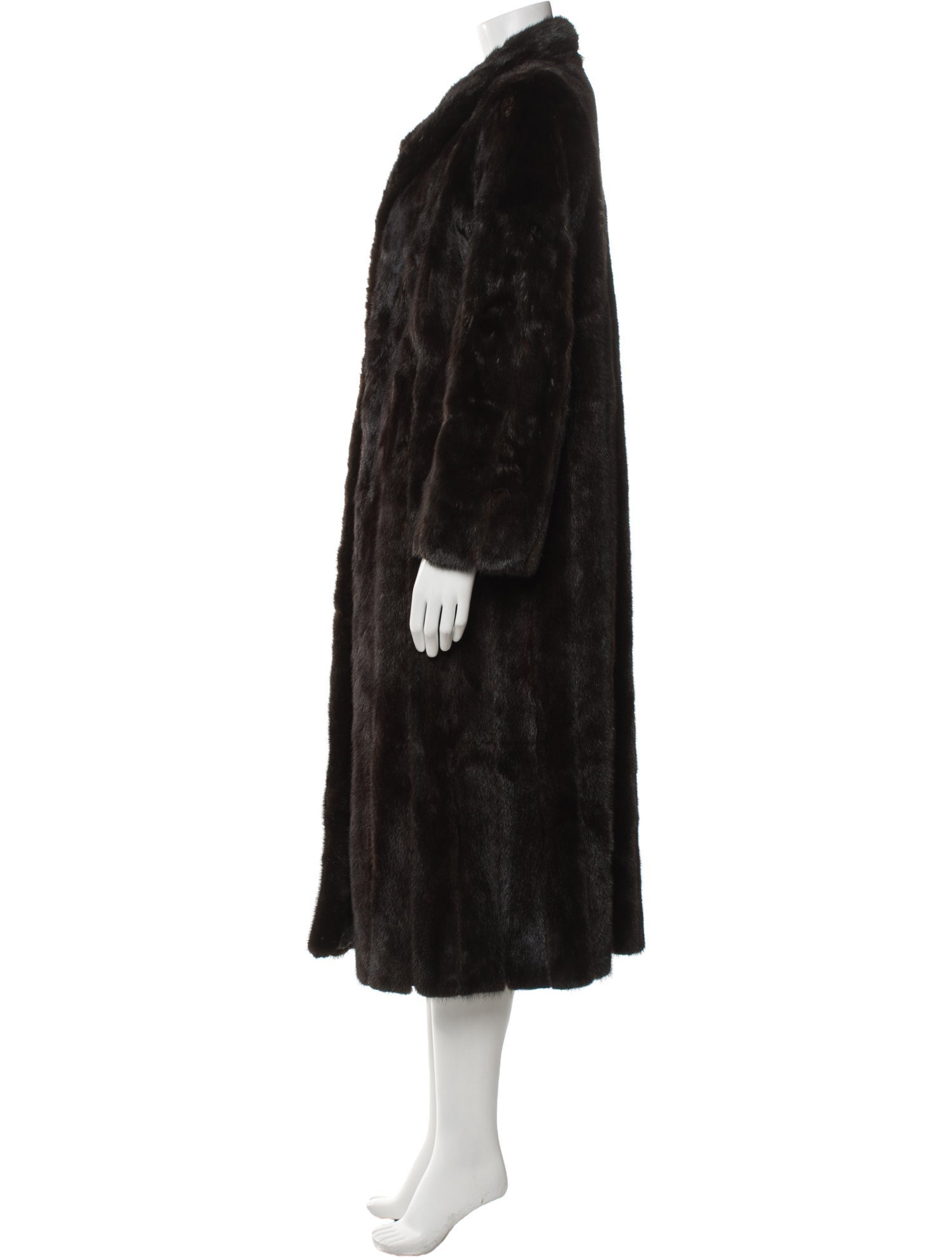Antonovich Mink Fur Coat