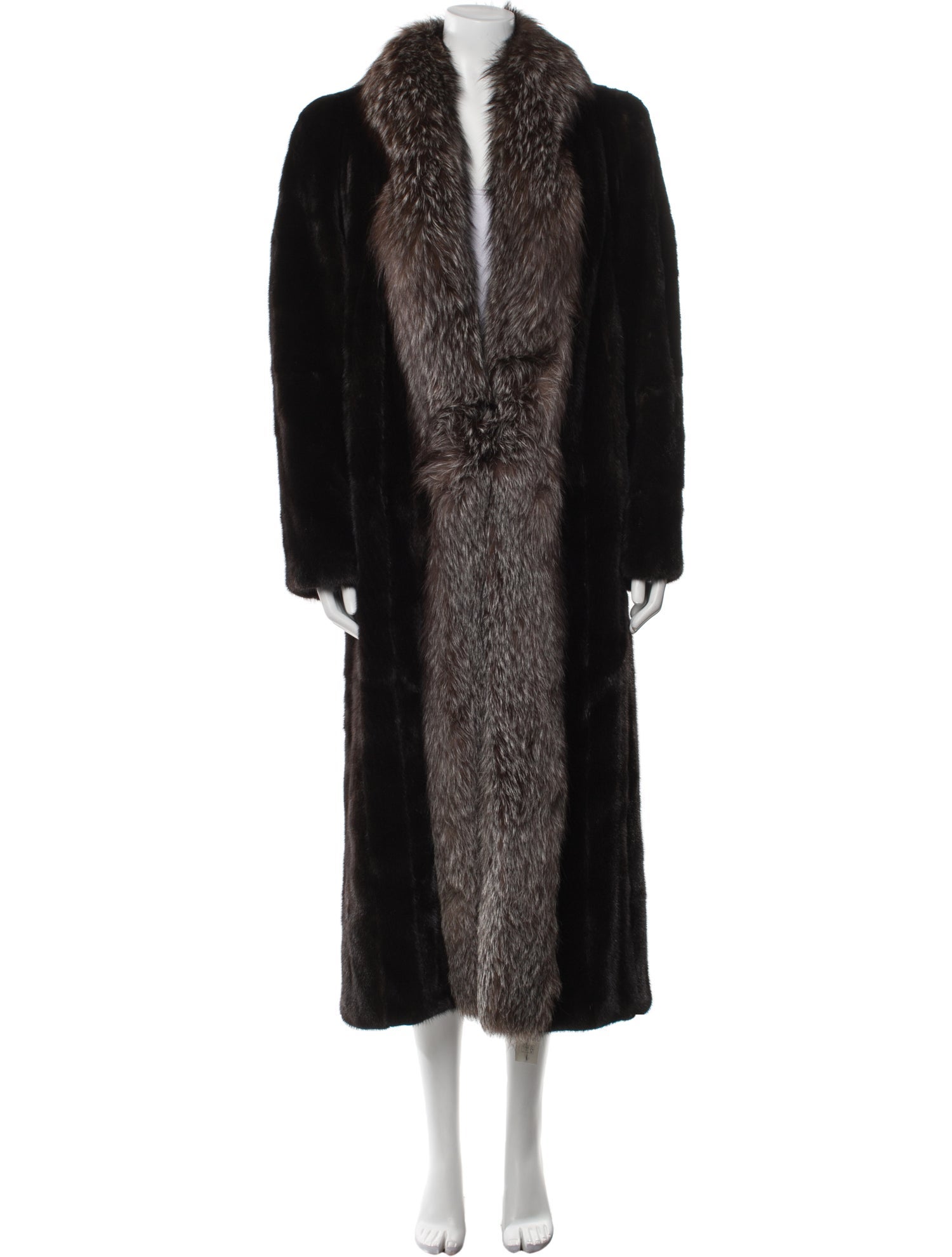 Antonovich Mink Fur Coat