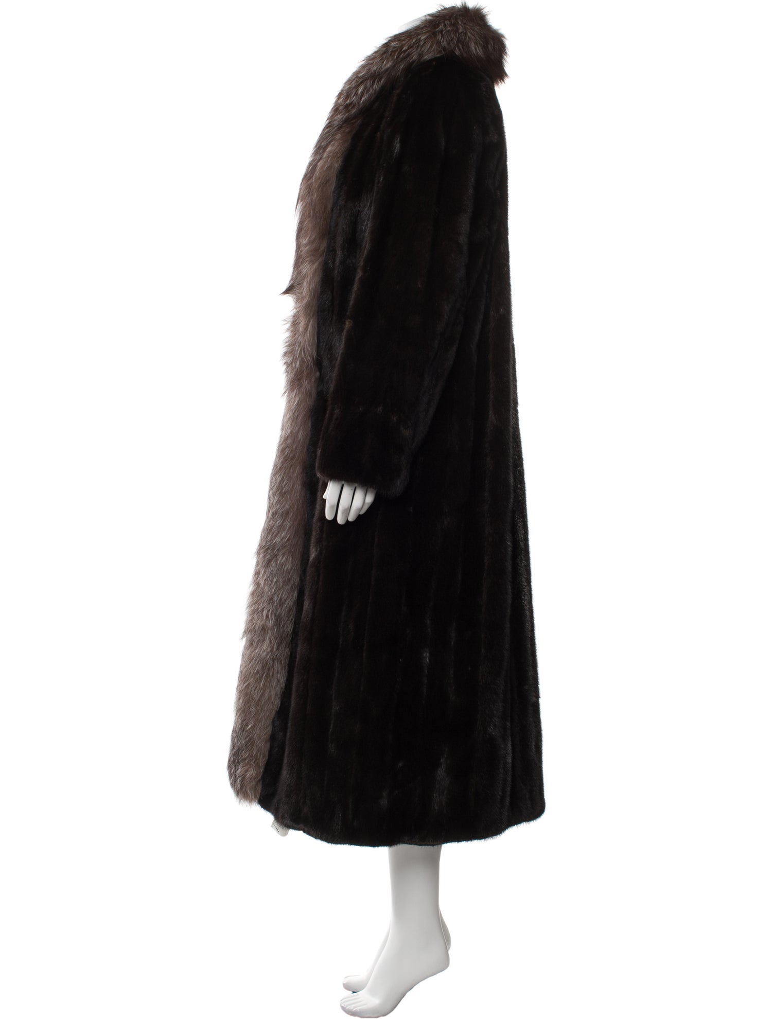 Antonovich Mink Fur Coat