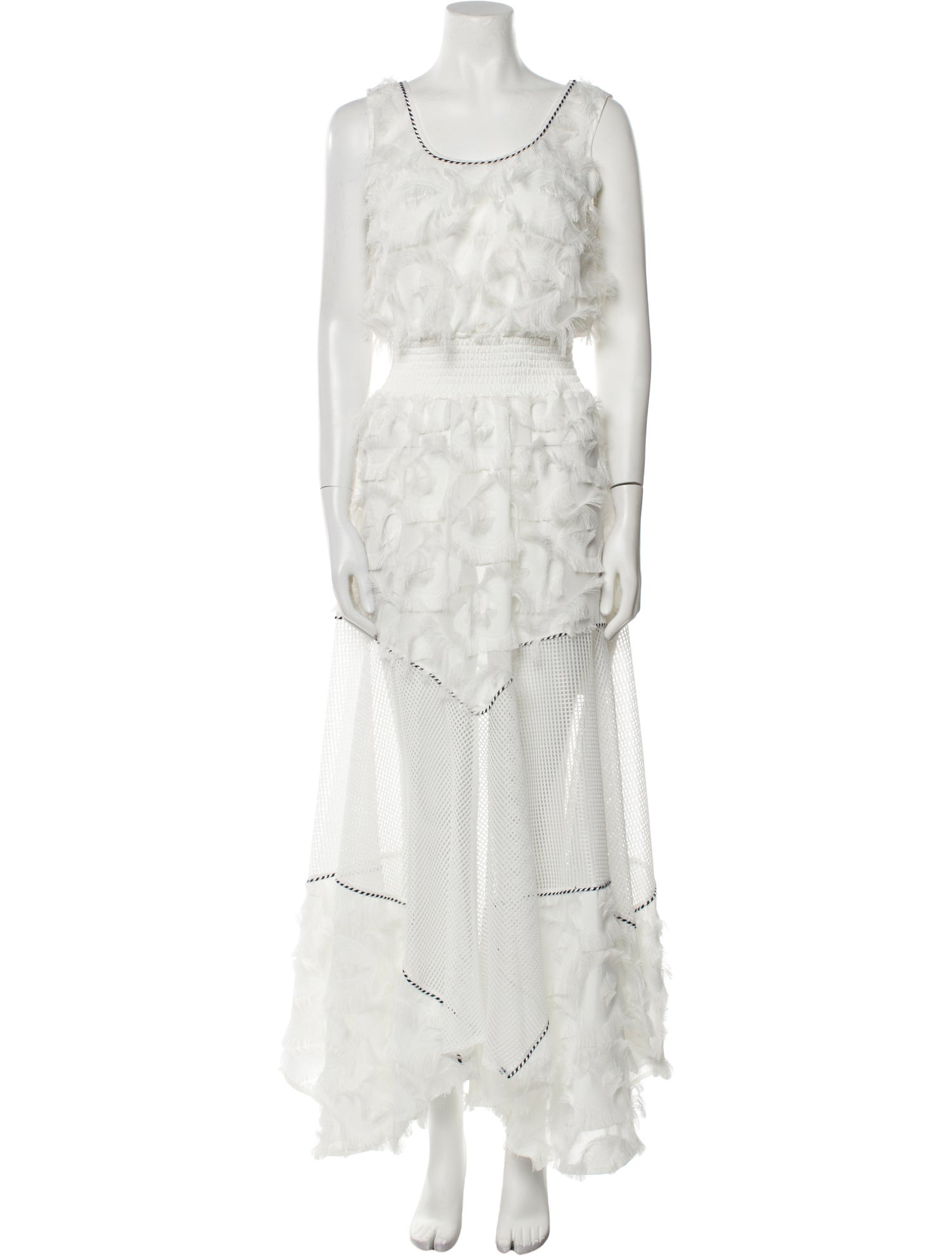 Astier NY Scoop Neck Long Dress