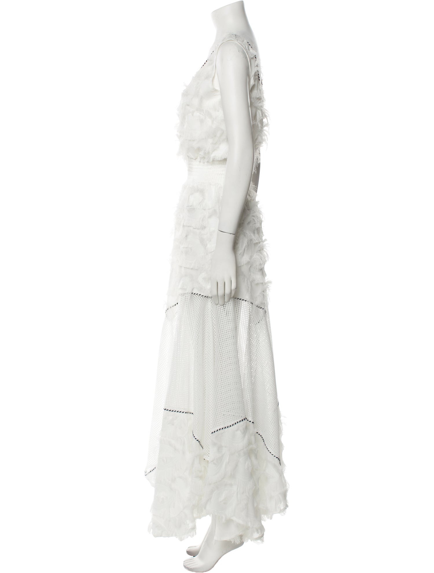 Astier NY Scoop Neck Long Dress