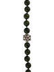 Anzie Dyed Quartzite & Cubic Zirconia Boheme Bead Strand Necklace
