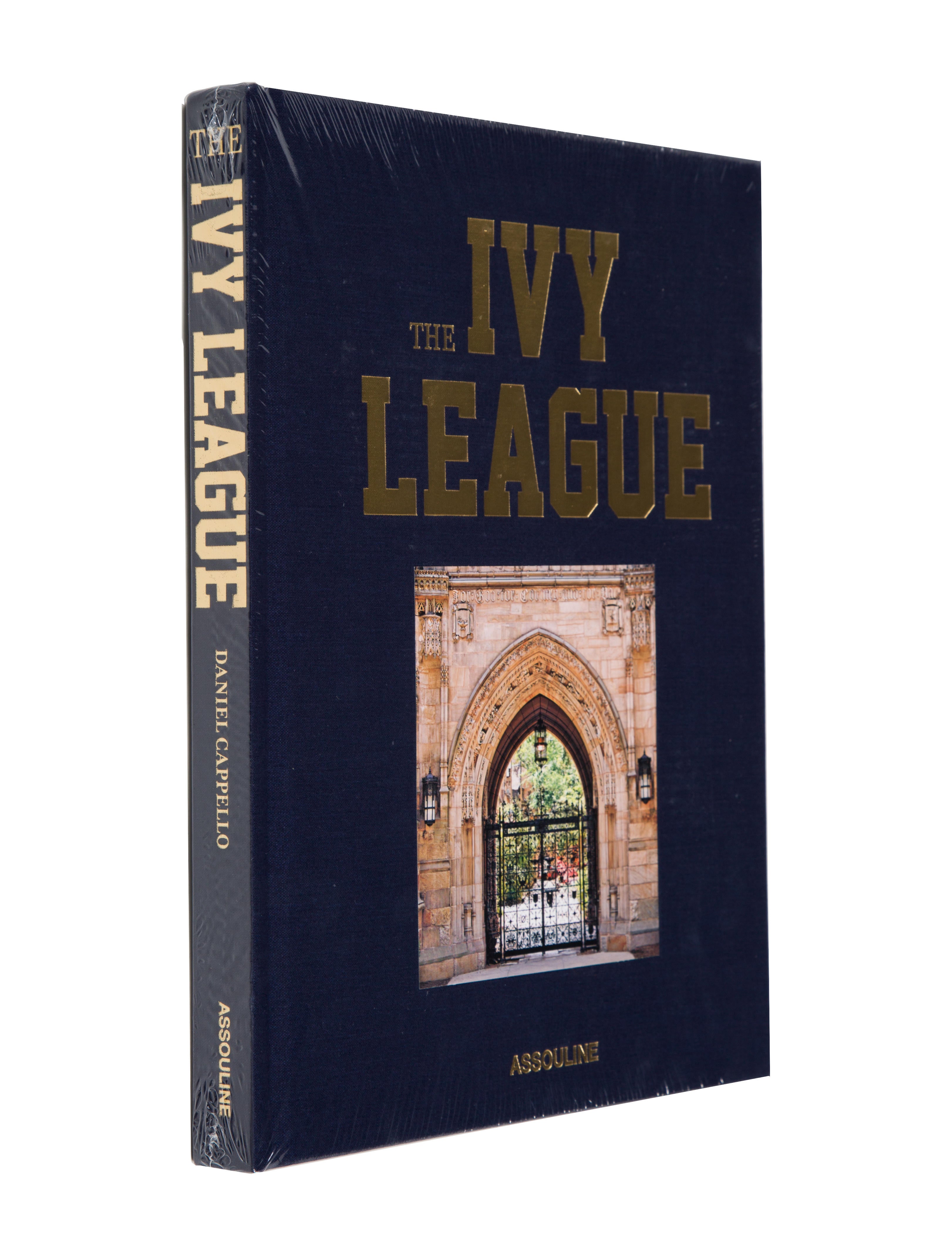 Assouline The Ivy League - Black Books, Stationery & Pens, Decor