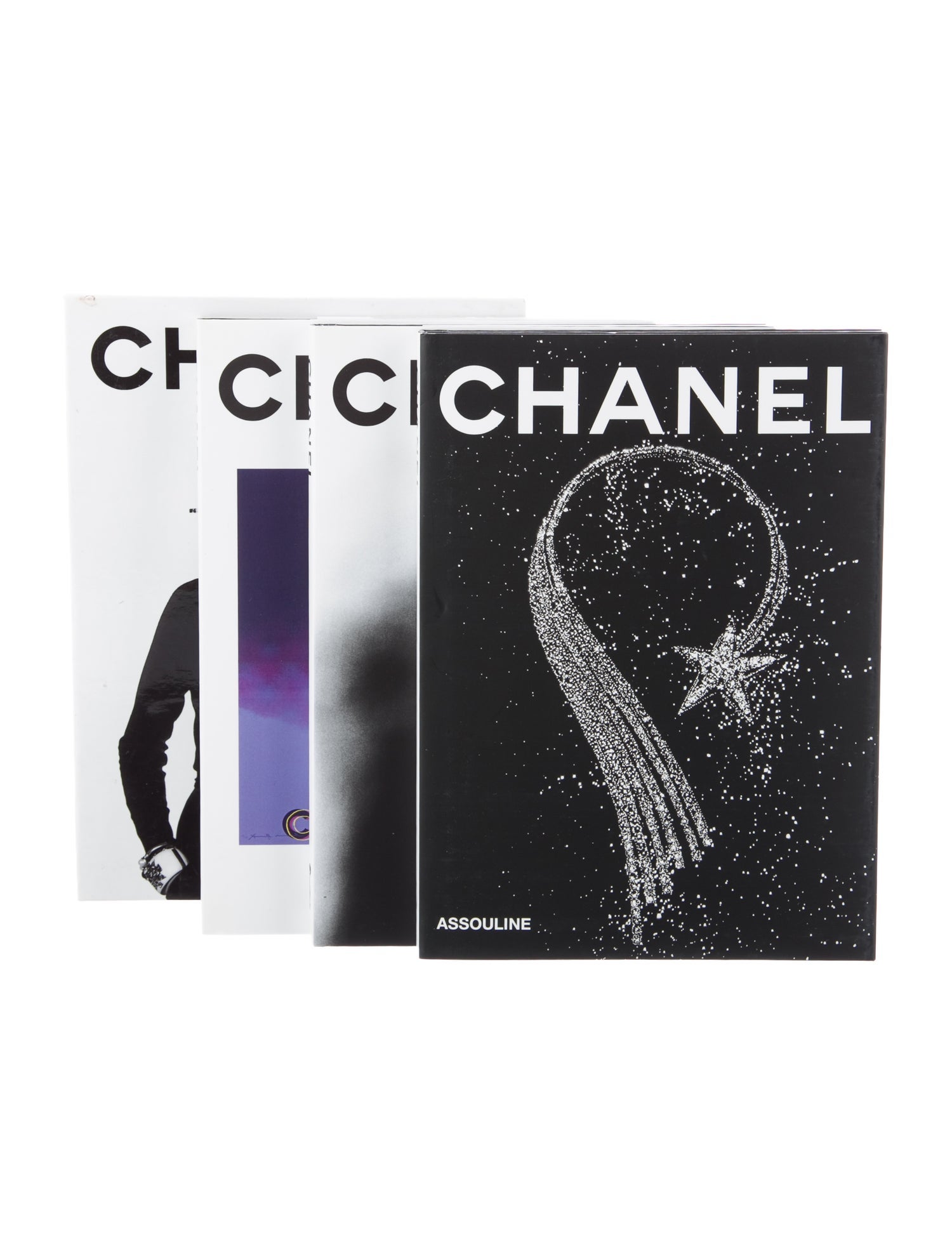 Assouline 3-Piece Chanel Book Box Set
