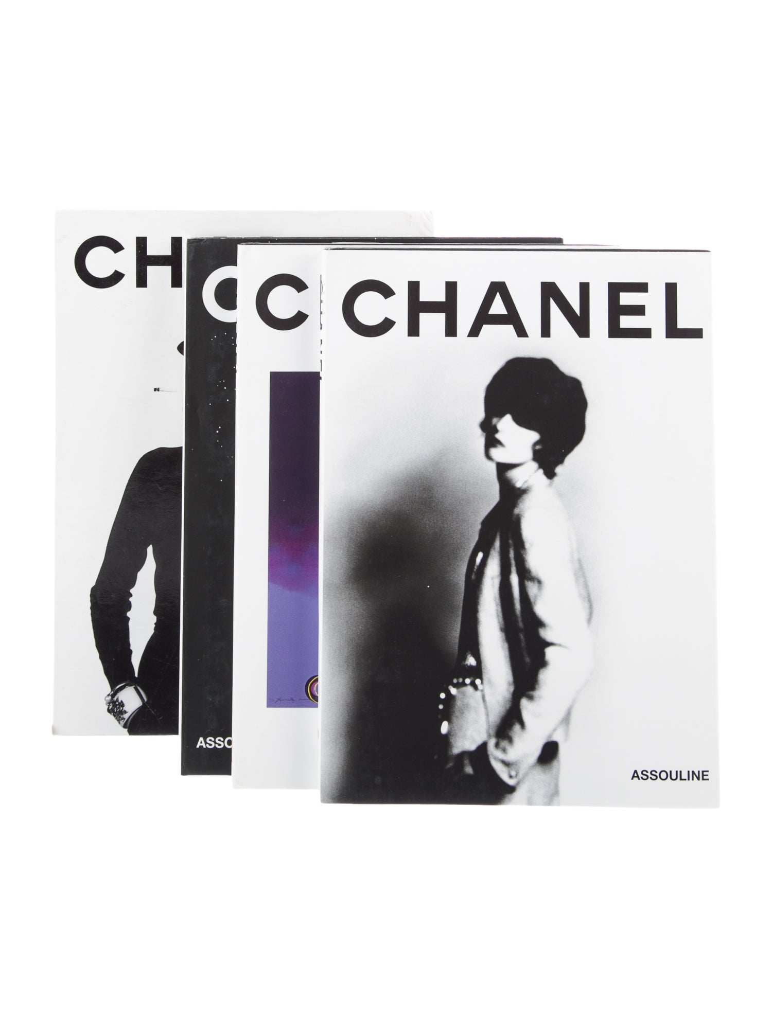 Assouline 3-Piece Chanel Book Box Set