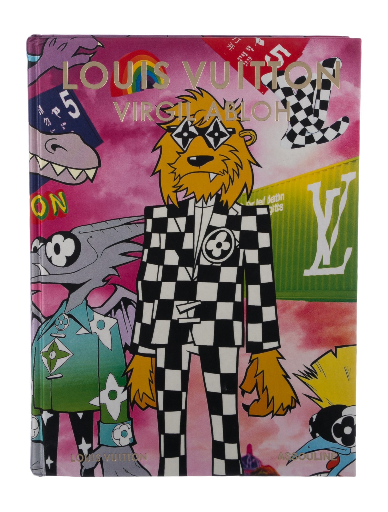 Assouline Louis Vuitton: Virgil Abloh