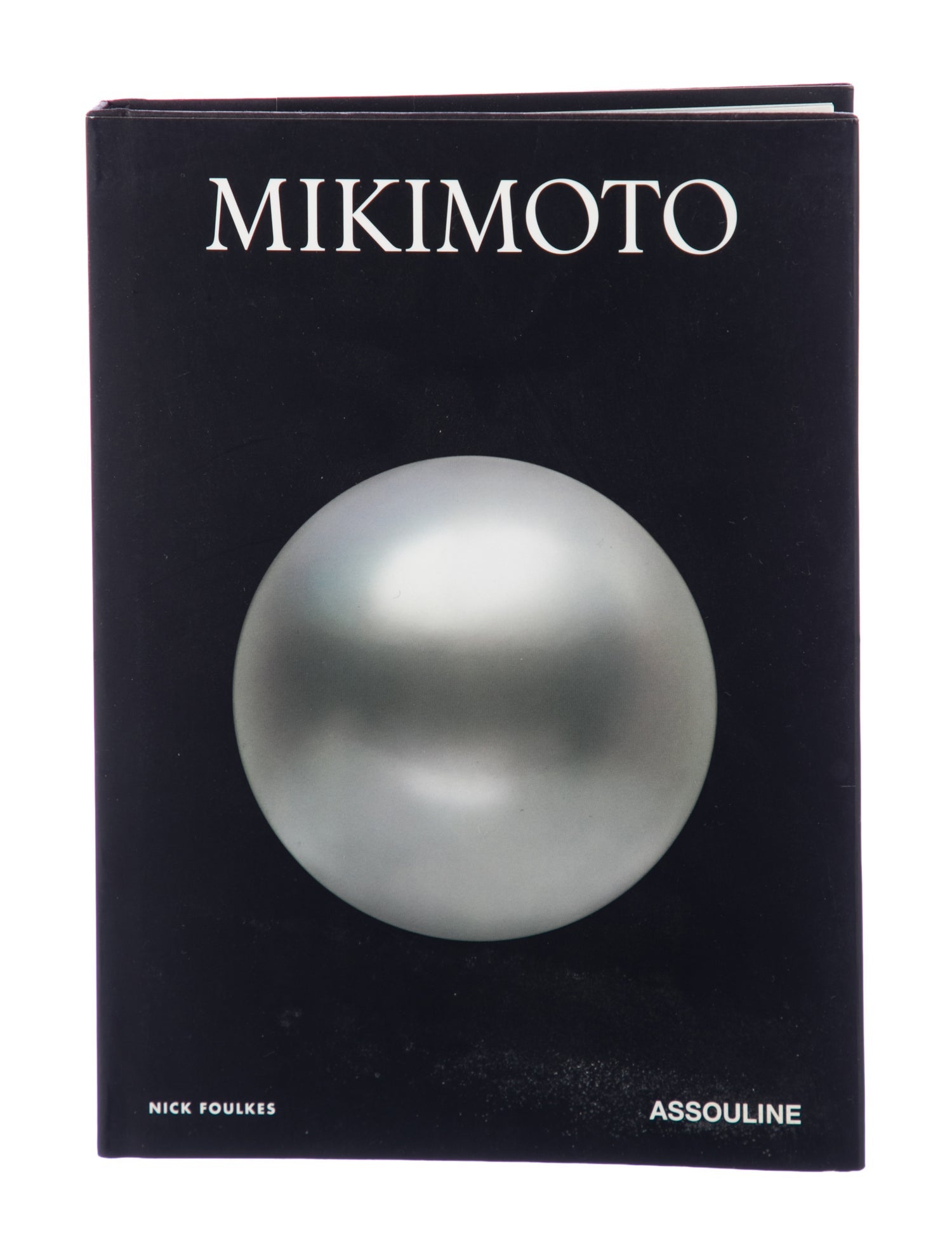 Assouline Mikimoto Book