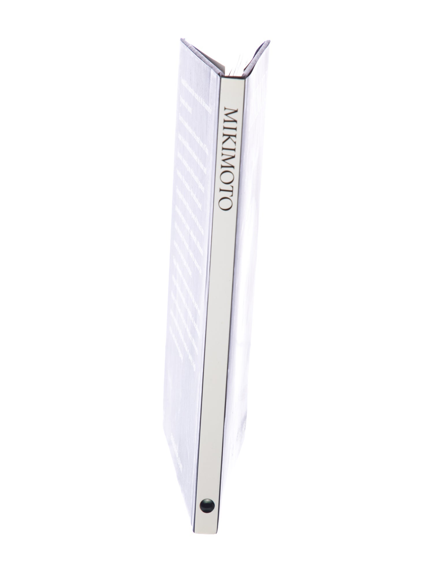 Assouline Mikimoto Book