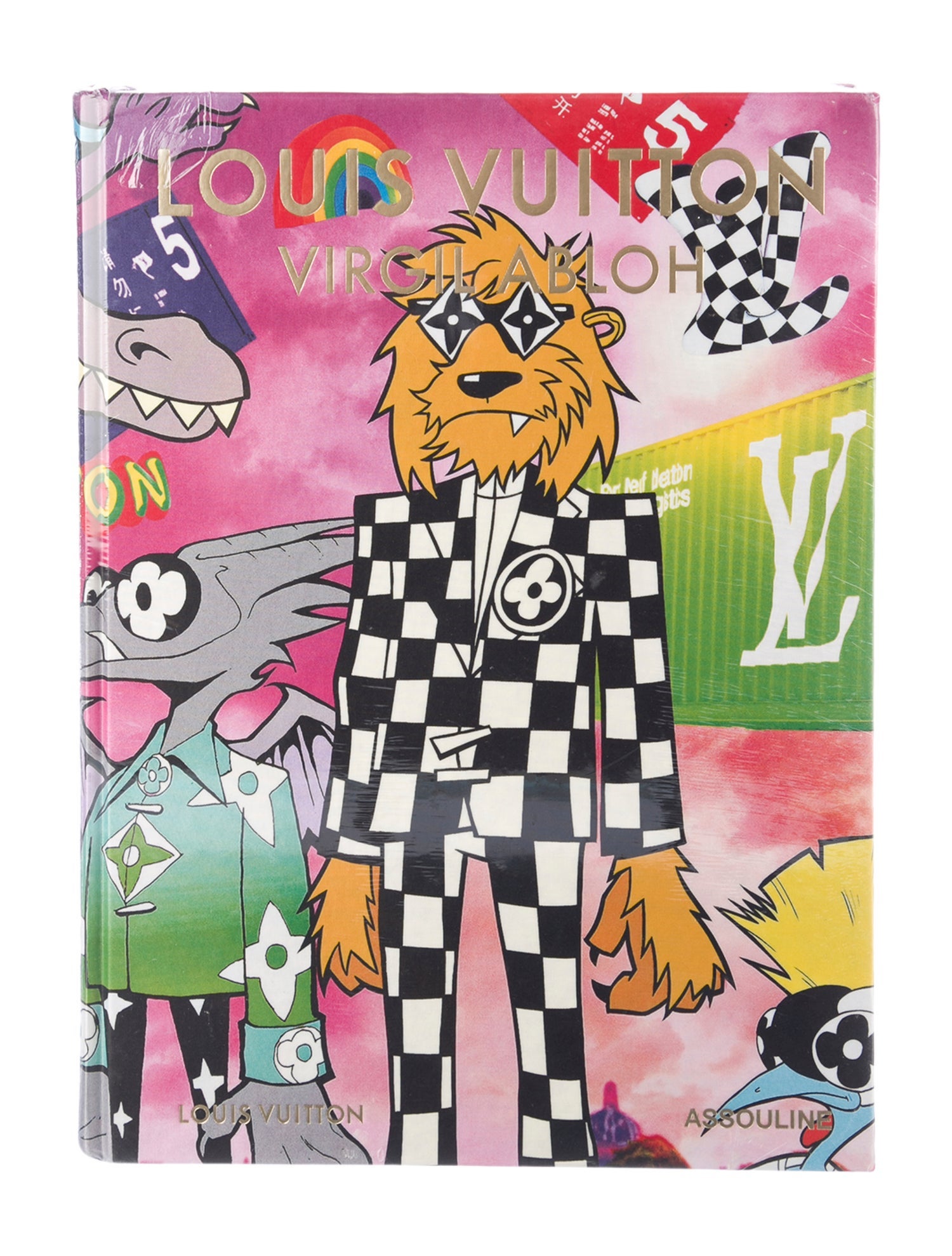 Assouline Louis Vuitton: Virgil Abloh w/ Tags