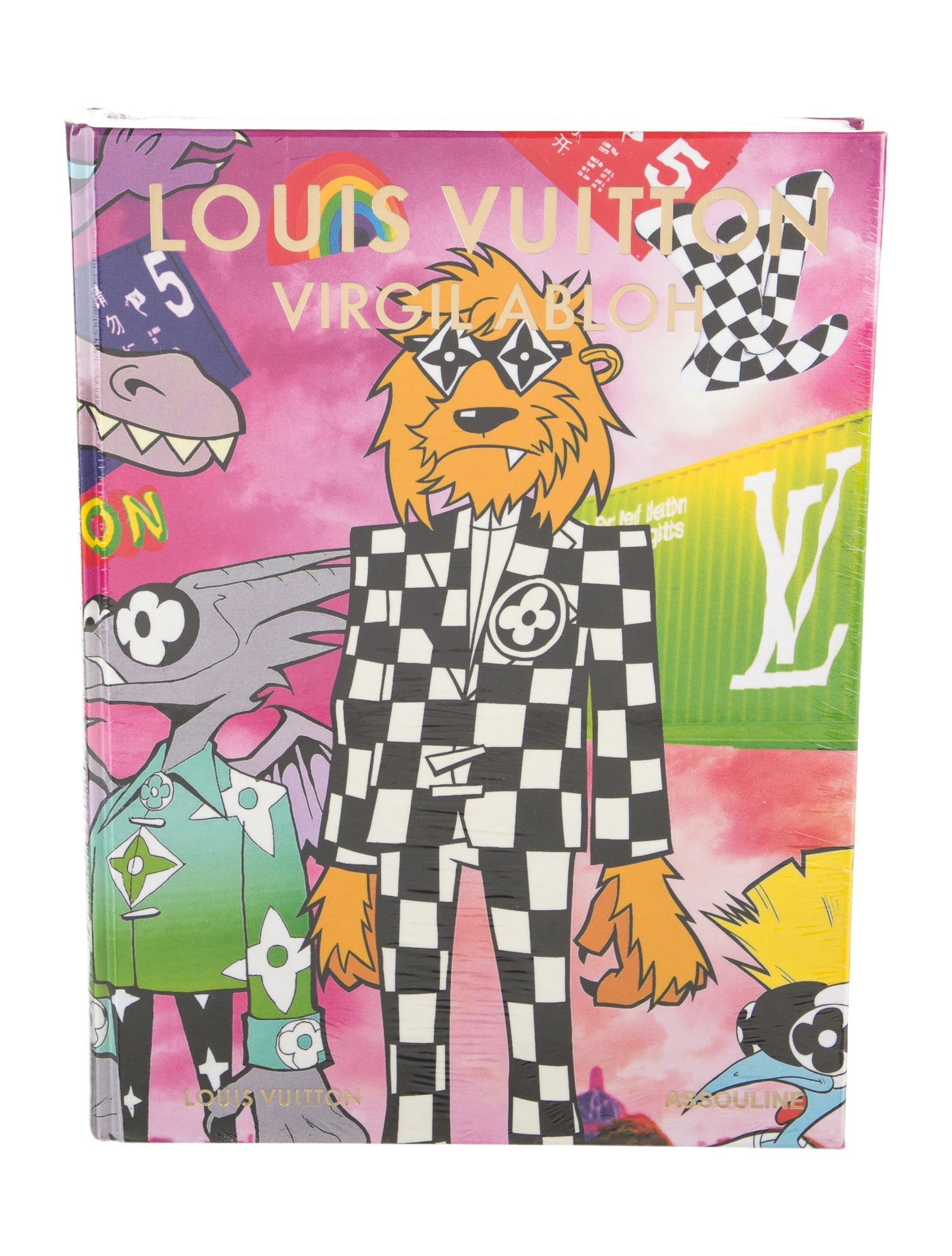 Assouline Louis Vuitton: Virgil Abloh w/ Tags