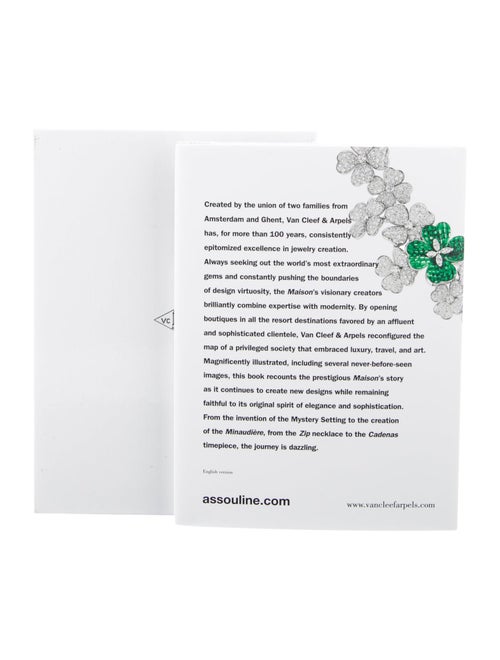 Assouline The Legend of Van Cleef & Arpels
