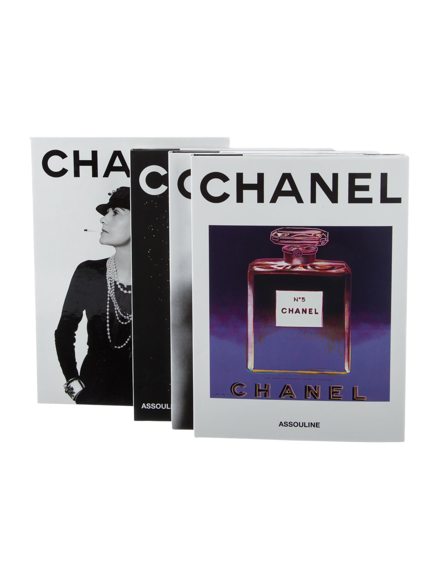 Assouline 3-Piece Chanel Book Box Set