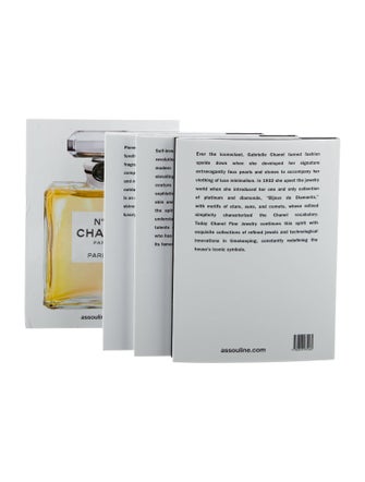 Assouline 3-Piece Chanel Book Box Set