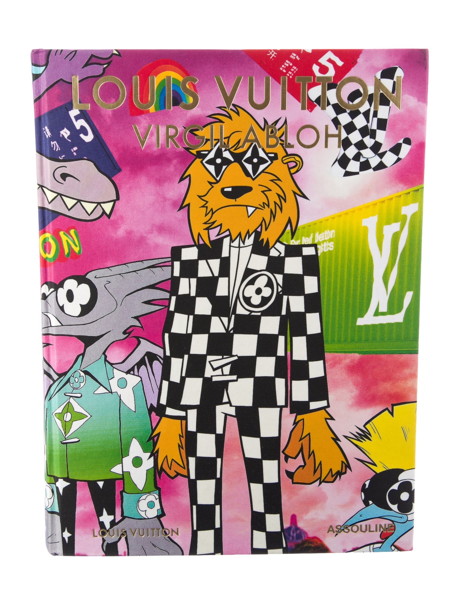 Assouline Louis Vuitton: Virgil Abloh