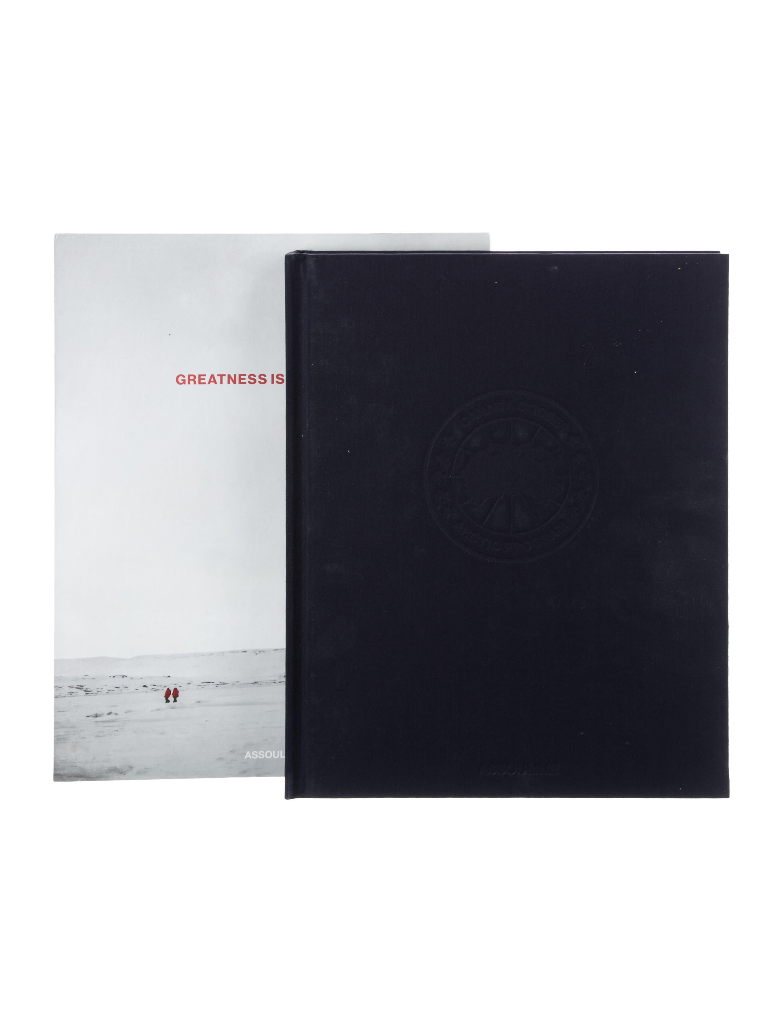 Assouline Canada Goose: Greatness is Out There