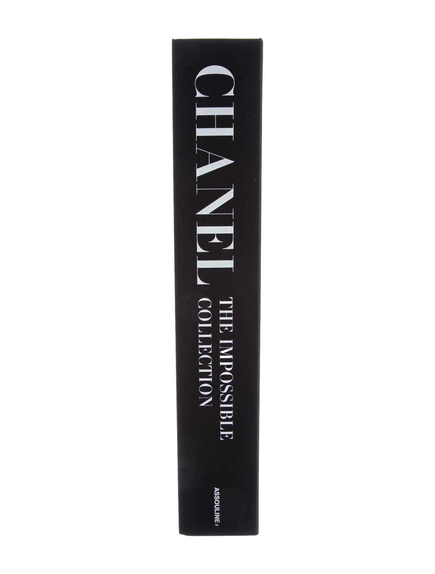 Assouline Chanel: The Impossible Collection