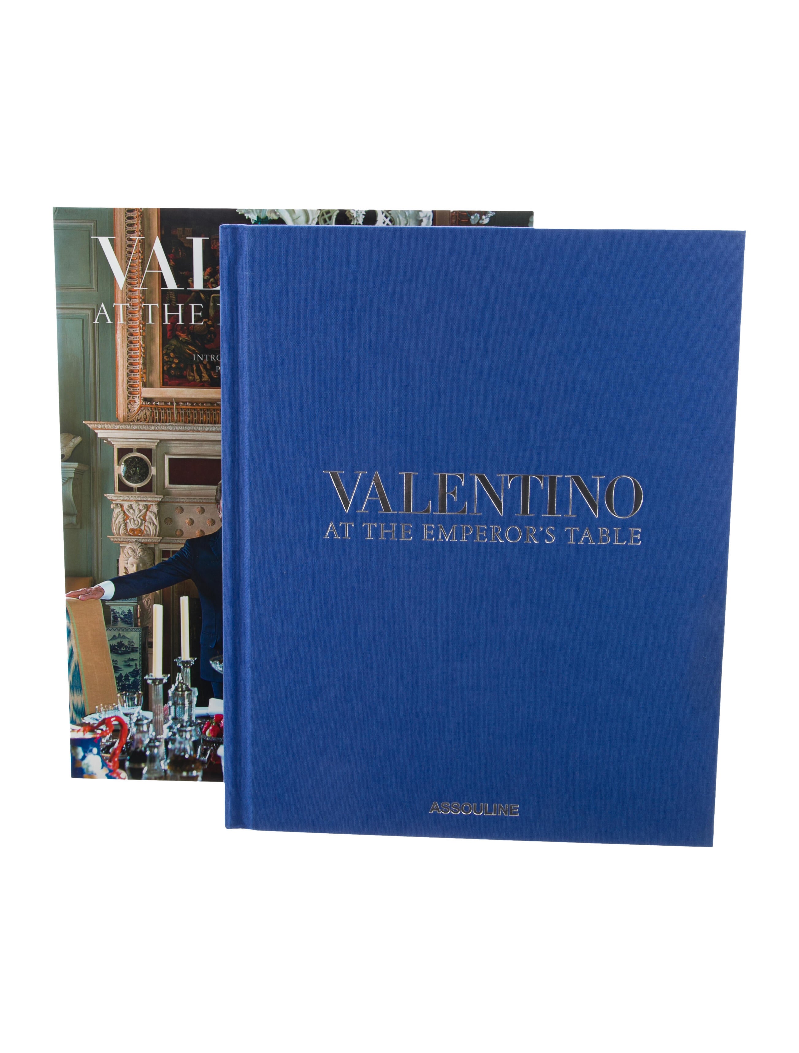 Assouline Valentino: At The Emperor's Table