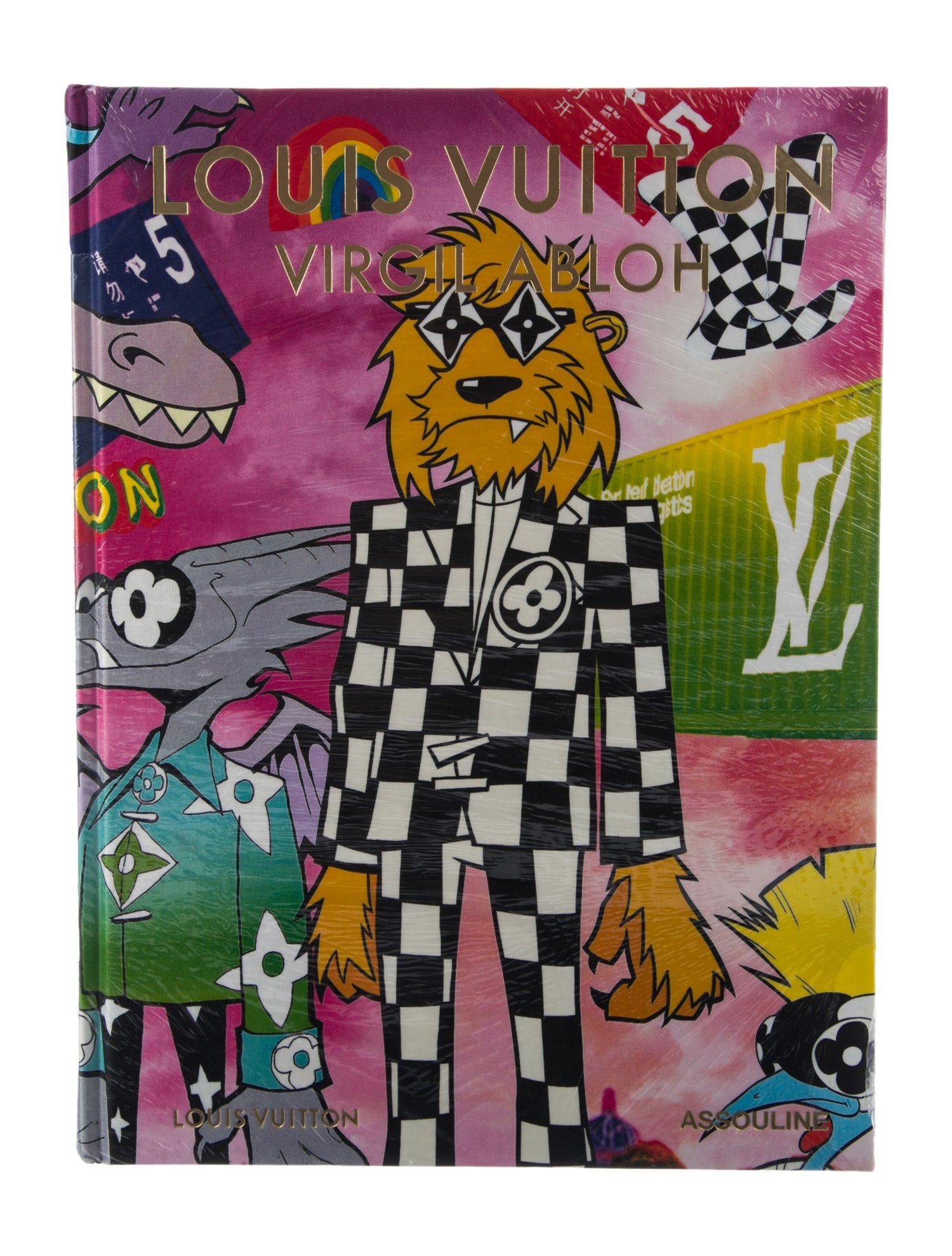 Assouline Louis Vuitton: Virgil Abloh Classic Cartoon Edition