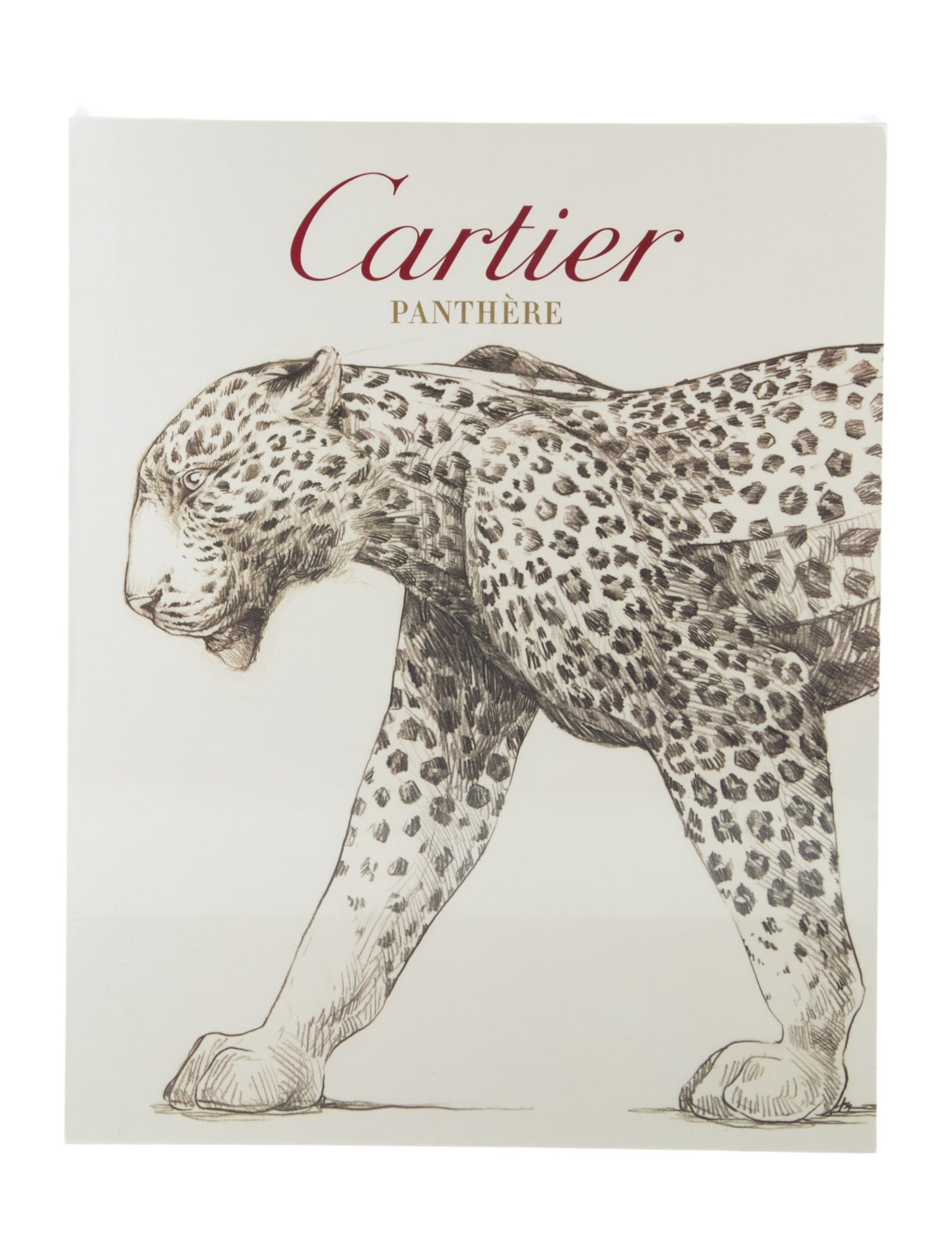 Assouline Cartier Panthère