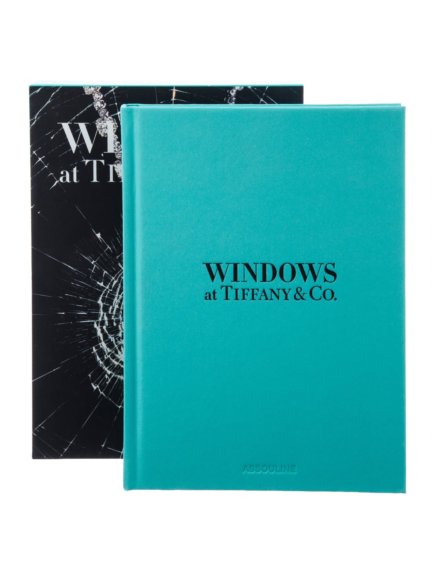 Assouline Windows at Tiffany & Co.