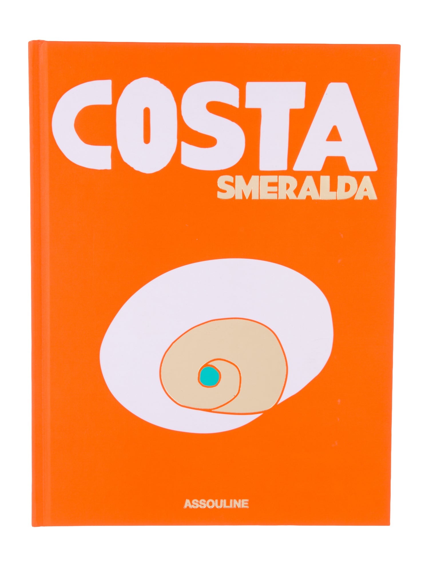 Assouline Costa Smeralda Book