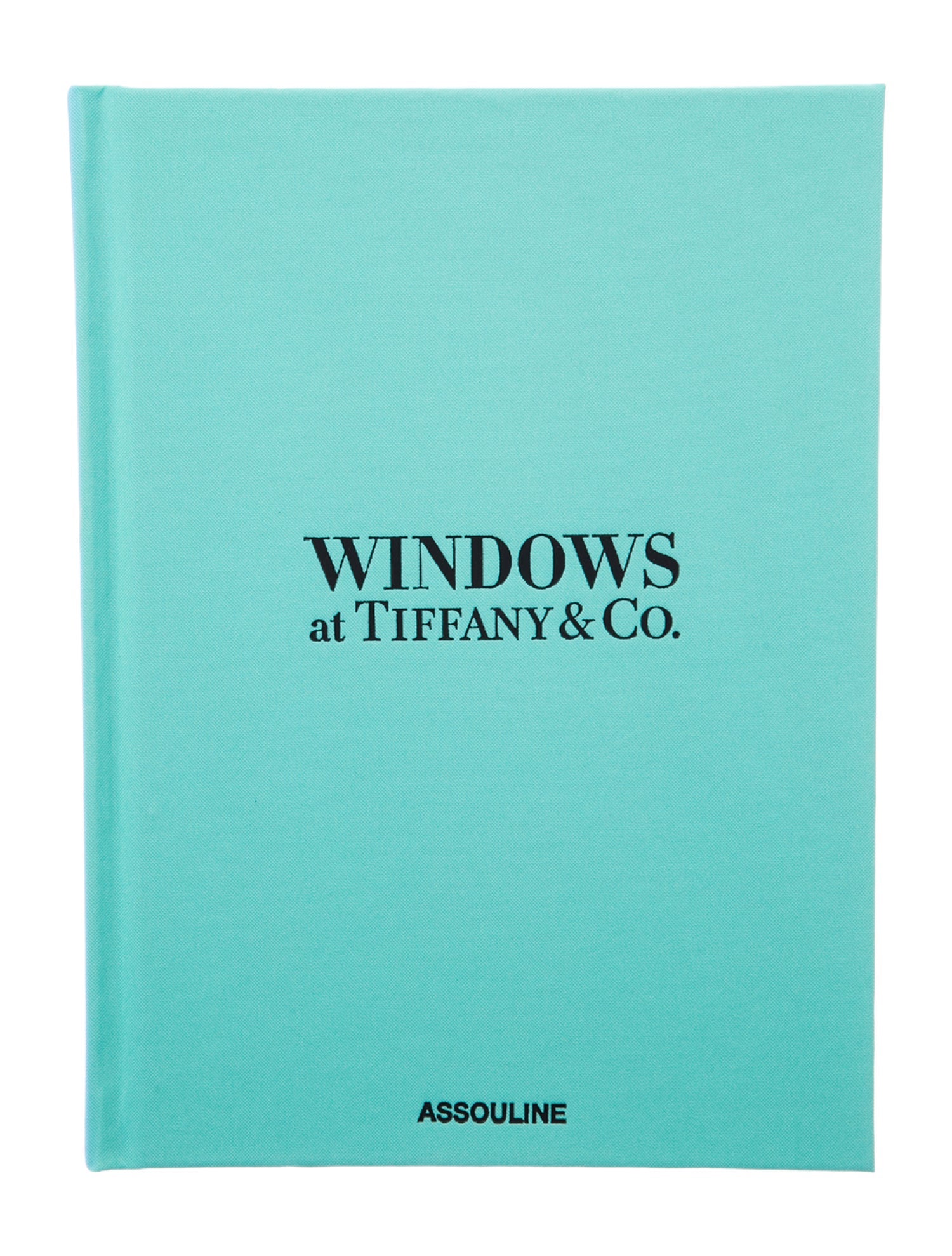 Assouline Windows at Tiffany & Co. - Black Books, Stationery