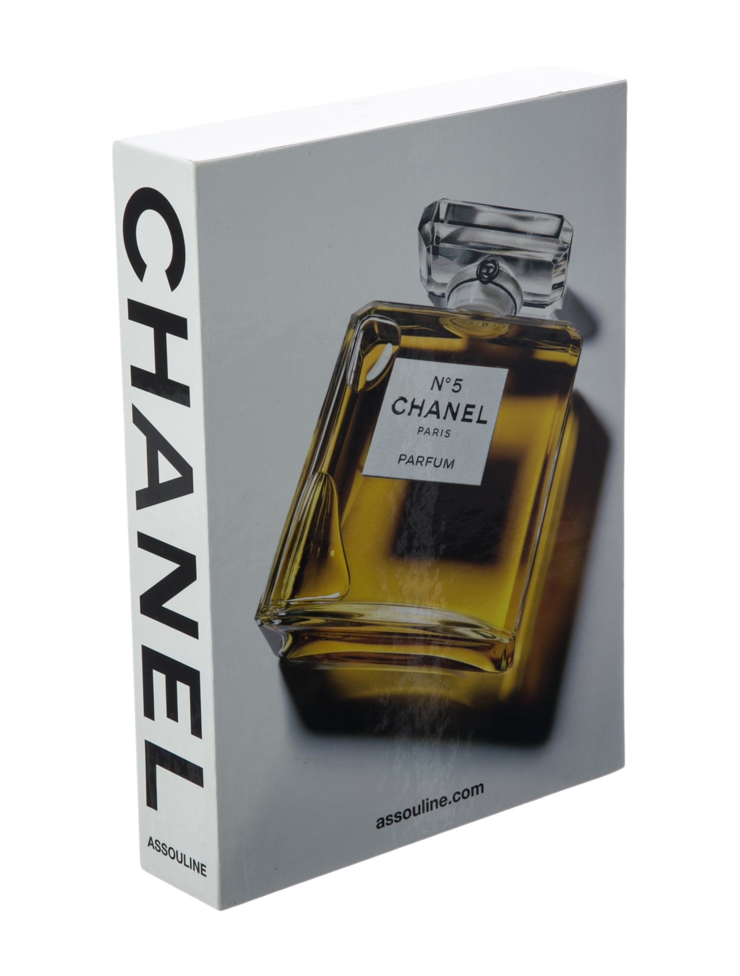 Assouline 3-Piece Chanel Book Box Set