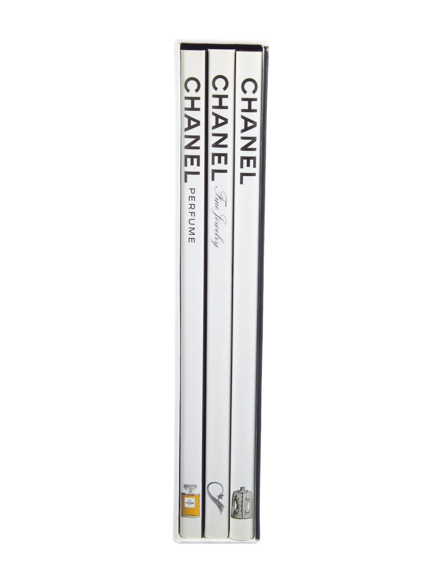 Assouline 3-Piece Chanel Book Box Set
