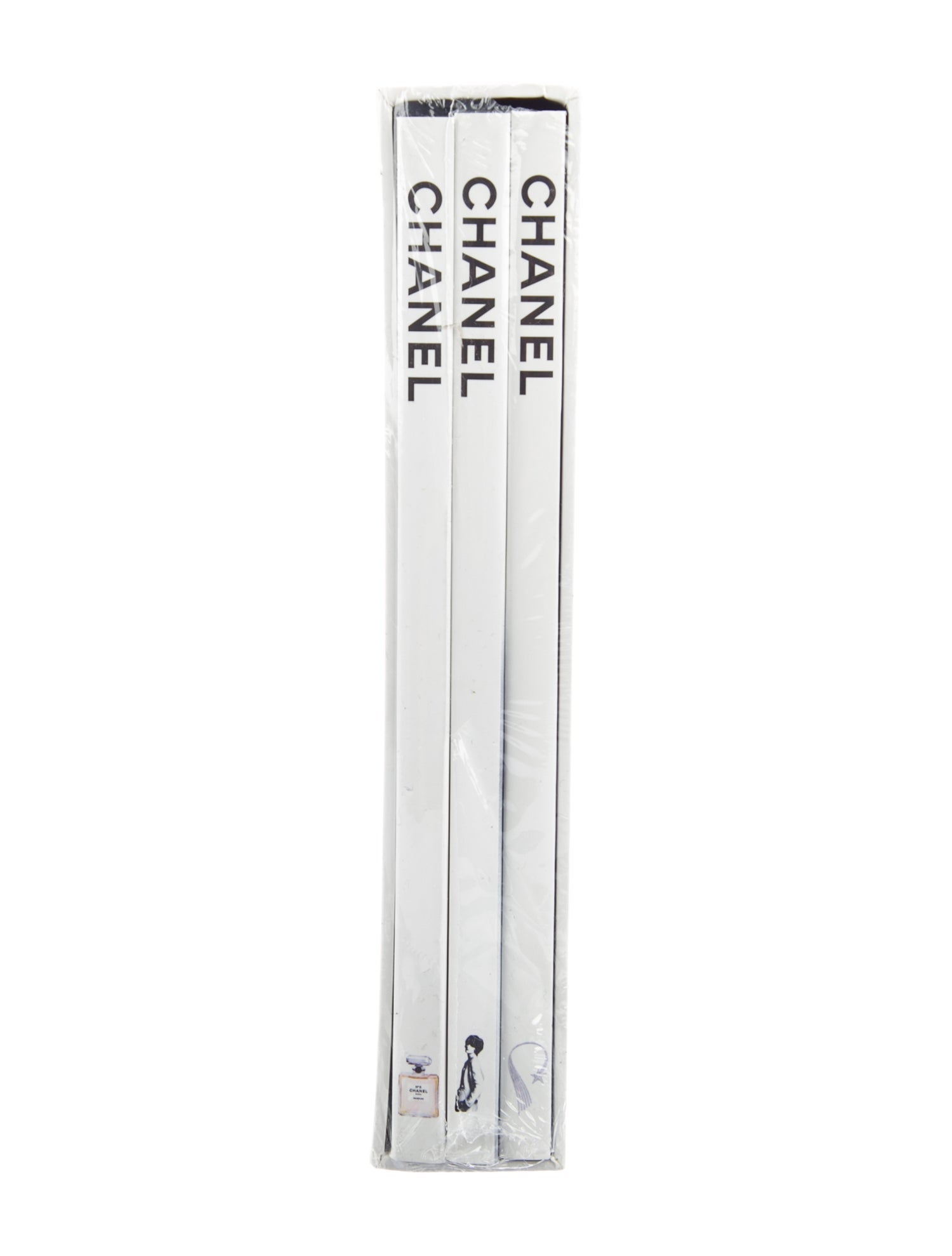 Assouline 3-Piece Chanel Book Box Set