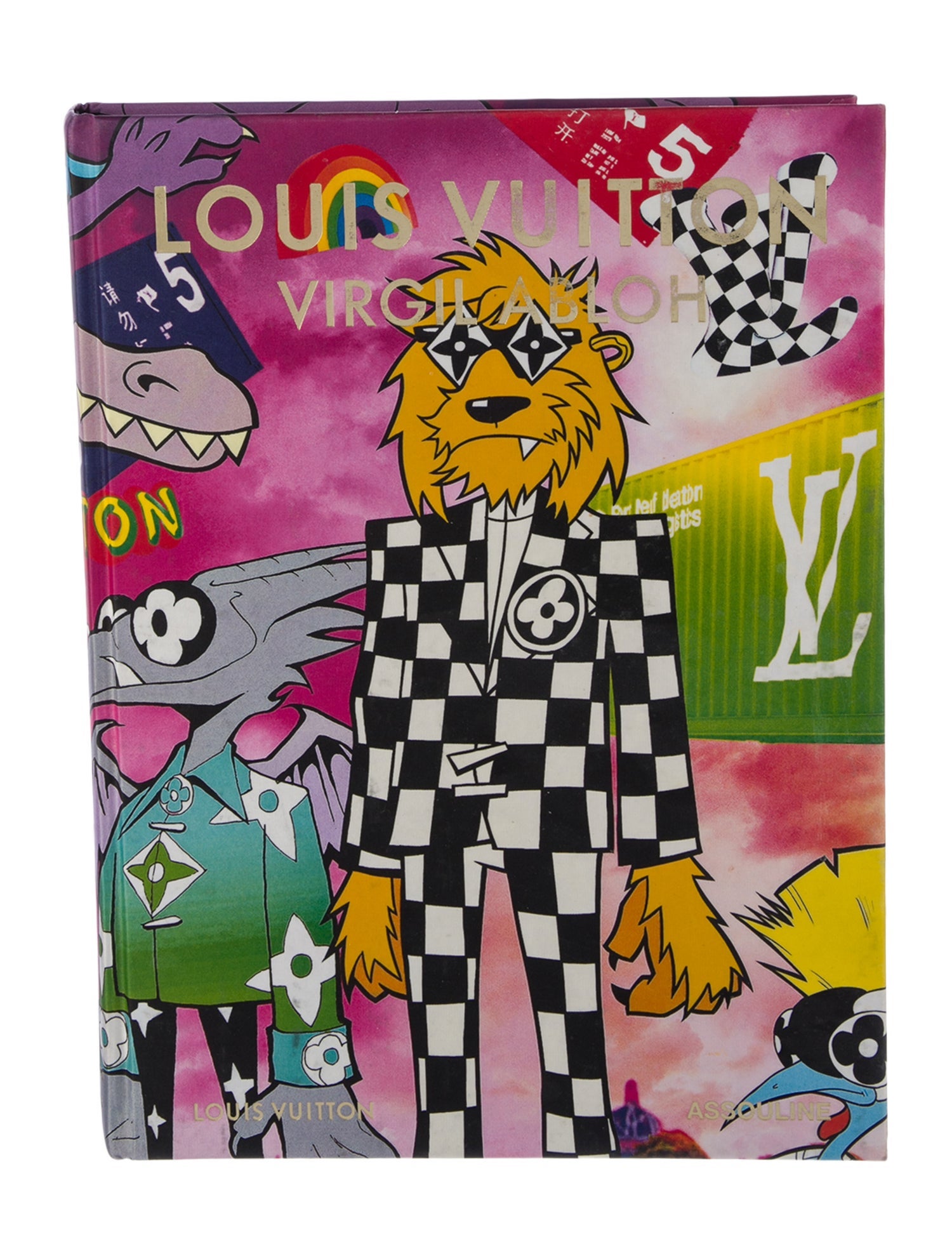 Assouline Louis Vuitton: Virgil Abloh Classic Cartoon Edition