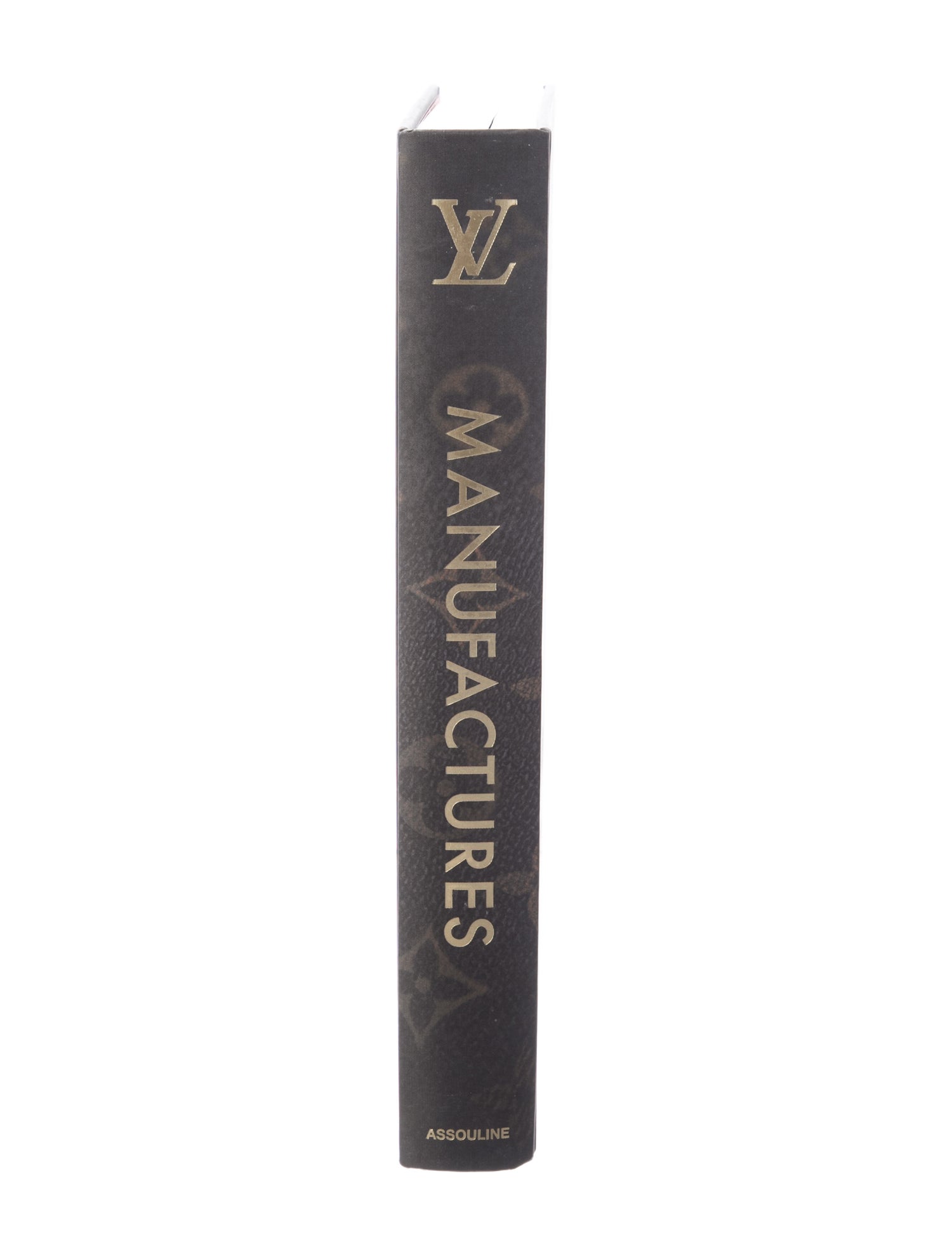 Assouline Louis Vuitton Manufactures