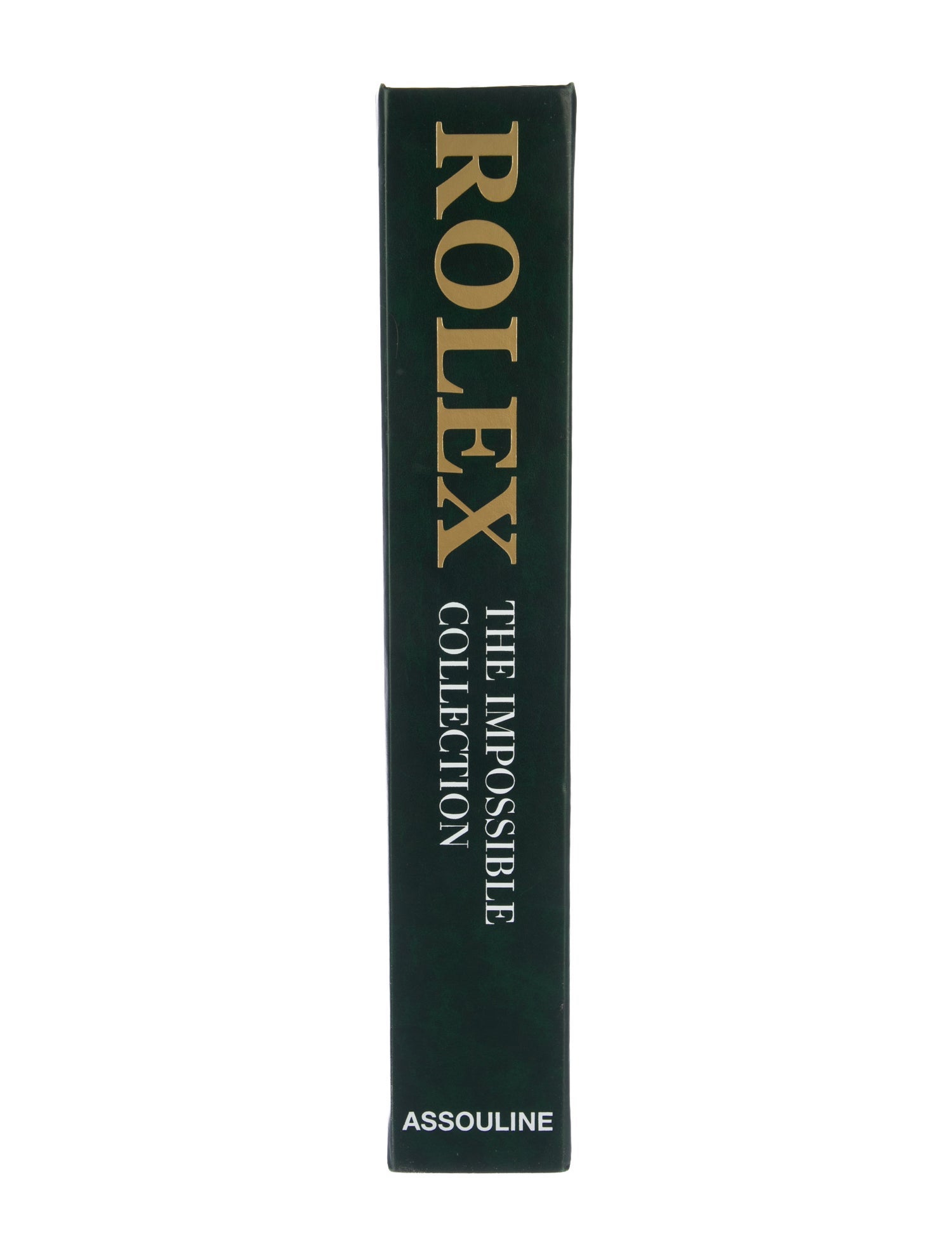 Assouline 'Rolex: The Impossible Collection' Book