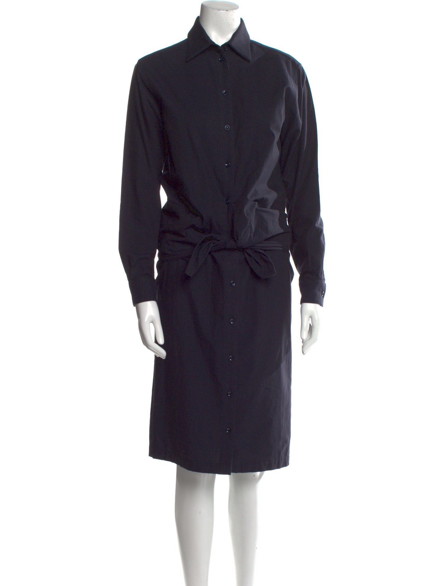 A_PLAN_APPLICATION Midi Length Dress