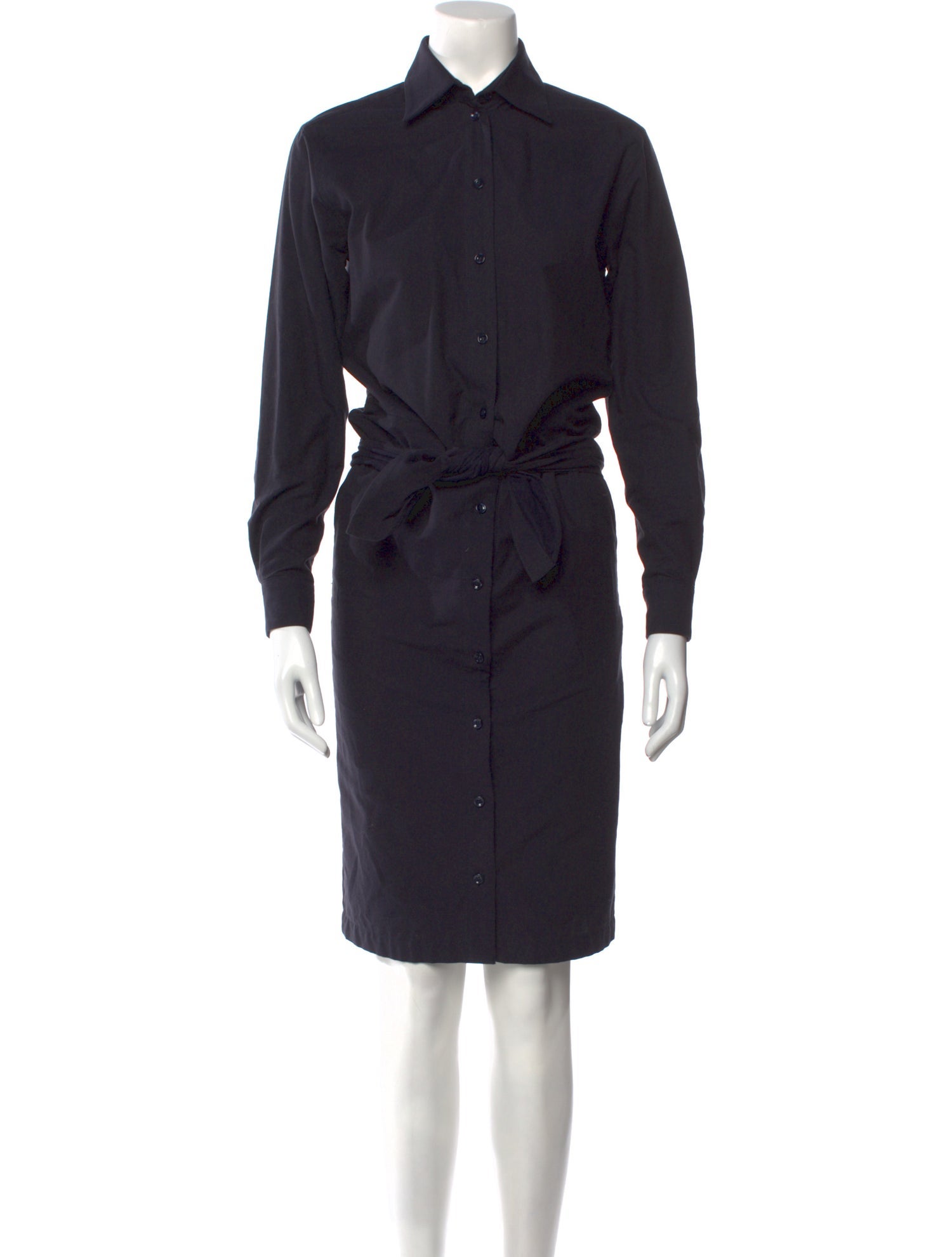 A_PLAN_APPLICATION Midi Length Dress