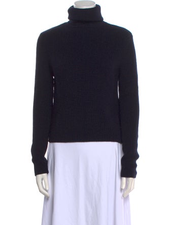 A_PLAN_APPLICATION Wool Turtleneck Sweater