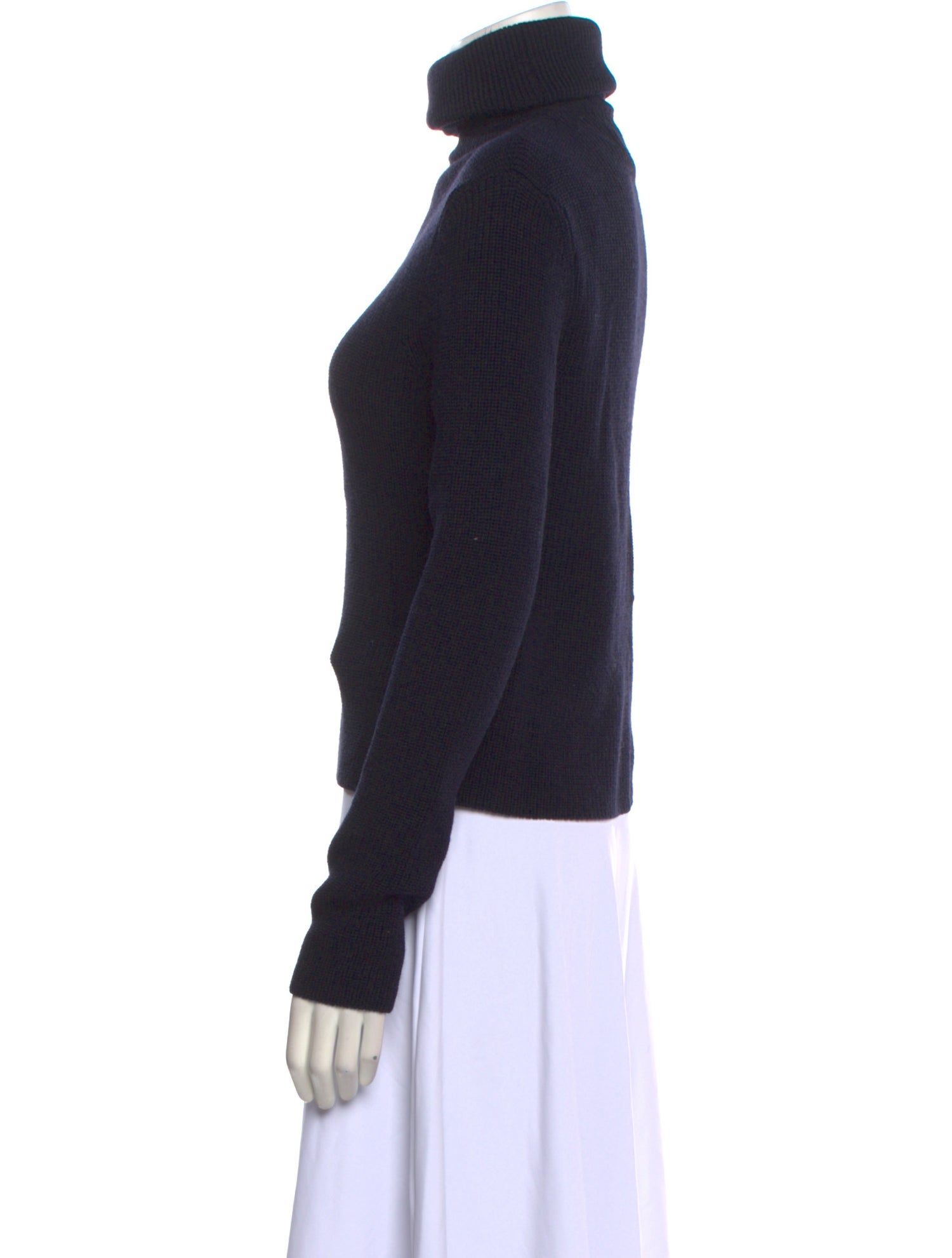 A_PLAN_APPLICATION Wool Turtleneck Sweater