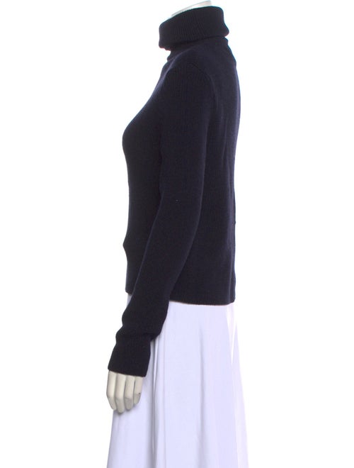A_PLAN_APPLICATION Wool Turtleneck Sweater