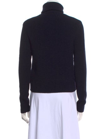 A_PLAN_APPLICATION Wool Turtleneck Sweater