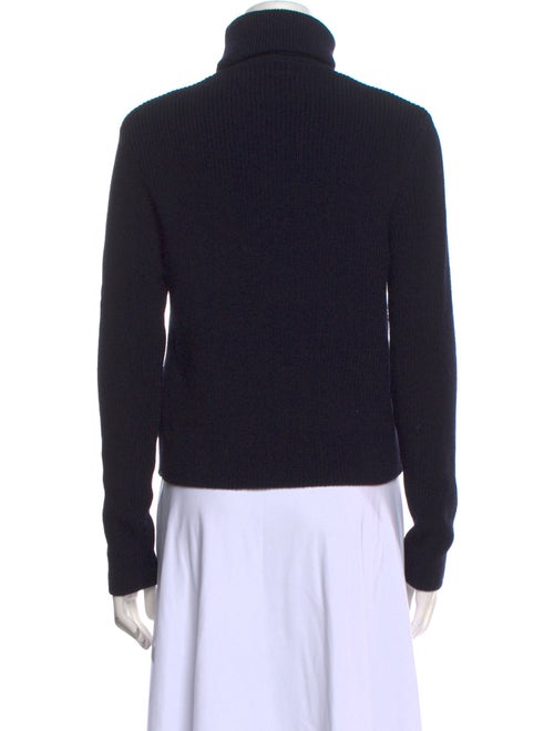 A_PLAN_APPLICATION Wool Turtleneck Sweater