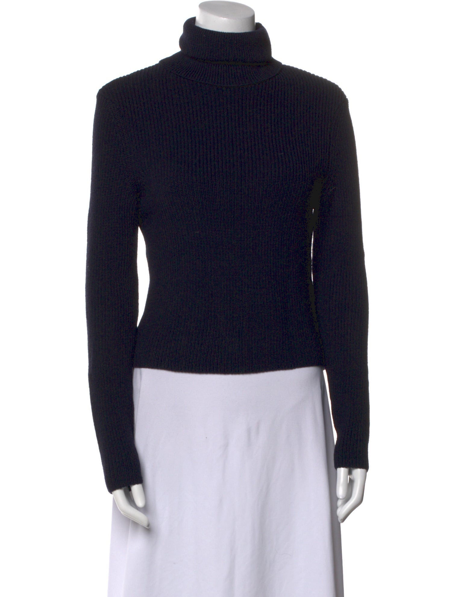 A_PLAN_APPLICATION Wool Turtleneck Sweater