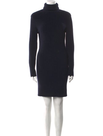 A_PLAN_APPLICATION Wool Mini Dress