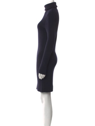 A_PLAN_APPLICATION Wool Mini Dress