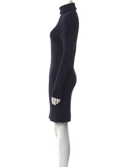 A_PLAN_APPLICATION Wool Mini Dress