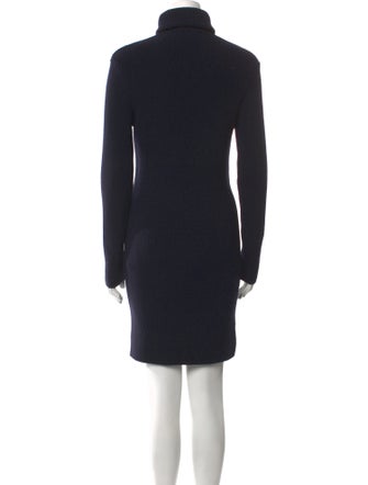 A_PLAN_APPLICATION Wool Mini Dress