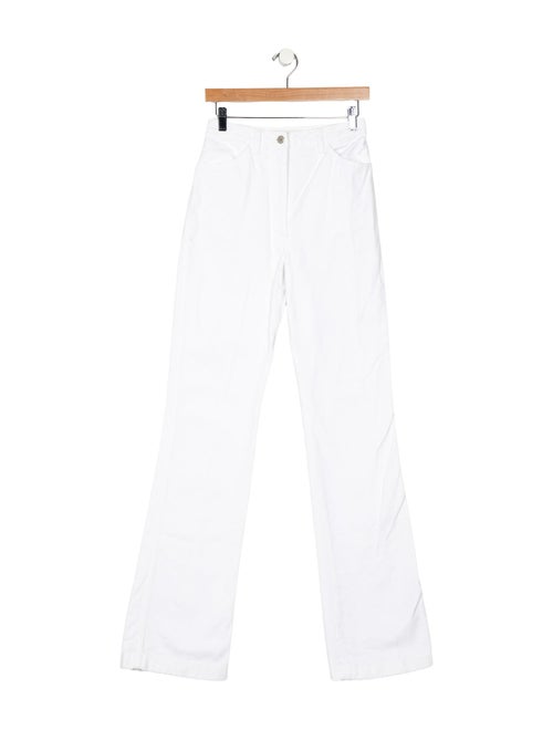 A_PLAN_APPLICATION High-Rise Wide Leg Jeans